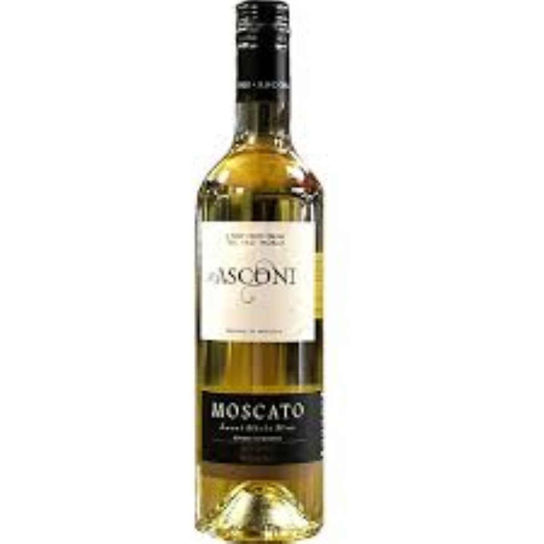 ASCONI MOSCATO WHITE SWEET WINE 750ML